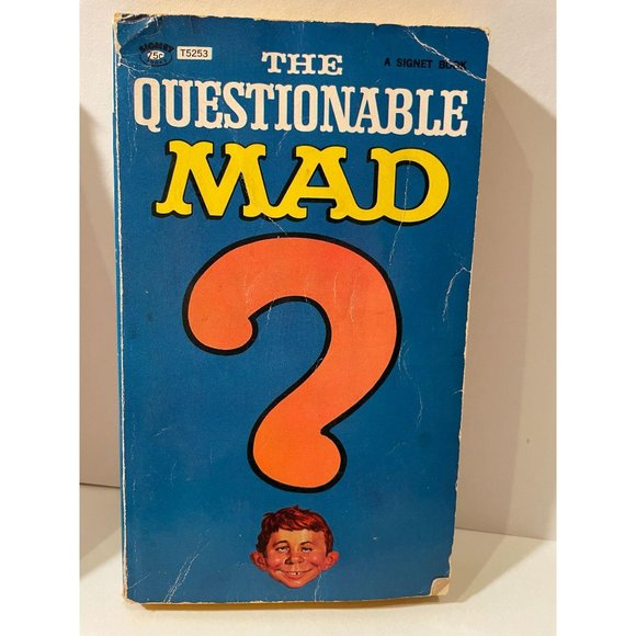 Vintage MAD Books Lot- Voodoo Mad, Questionable Mad, Don Martin Cooks Up More Ta - Picture 5 of 11